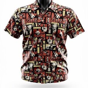 The Incredibles x Reyn Spooner - Red